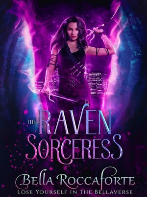 cover image of The Raven Sorceress